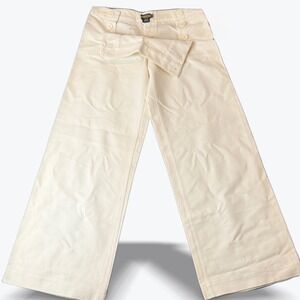 Ralph Lauren Rugby Sailor Wide Leg Pants Womens Size 2 Retired Vintage Deadstock